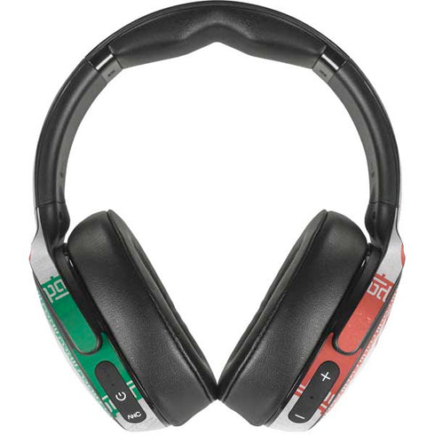 Iran Flag Distressed Skullcandy Venue Skin